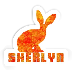 Sticker Sherlyn Rabbit Image