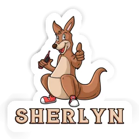 Kangaroo Sticker Sherlyn Image