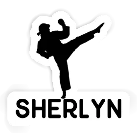 Sticker Karateka Sherlyn Image