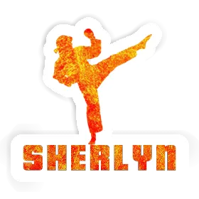 Sherlyn Sticker Karateka Image