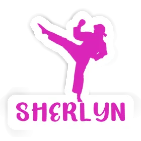 Sticker Sherlyn Karateka Image