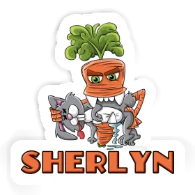 Sticker Monster Carrot Sherlyn Image