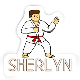 Sticker Karateka Sherlyn Image