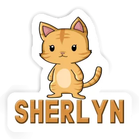 Sticker Cat Sherlyn Image