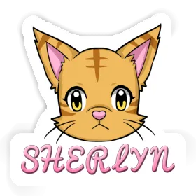 Cat Sticker Sherlyn Image