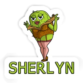 Sticker Sherlyn Kiwi Image