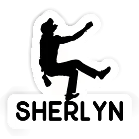 Climber Sticker Sherlyn Image