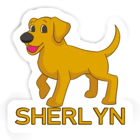 Sticker Dog Sherlyn Image