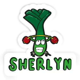 Leek Sticker Sherlyn Image