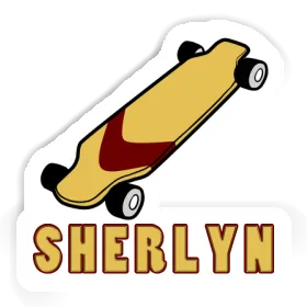 Sticker Sherlyn Longboard Image