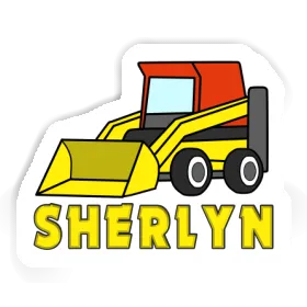 Sticker Low Loader Sherlyn Image