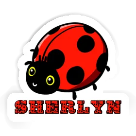 Sticker Ladybug Sherlyn Image