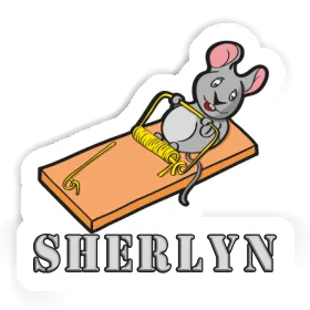 Sherlyn Sticker Fitness Mouse Image