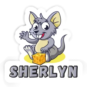 Sherlyn Sticker Maus Image