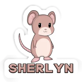 Maus Aufkleber Sherlyn Image