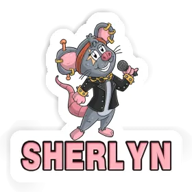 Sticker Singer Sherlyn Image