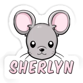 Sticker Mousehead Sherlyn Image