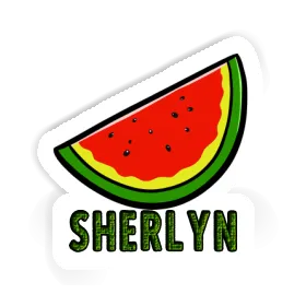 Sticker Sherlyn Watermelon Image