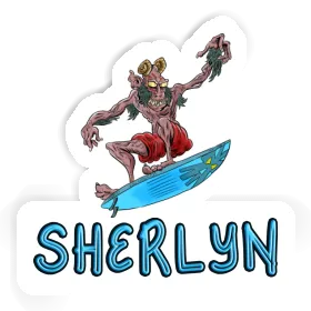 Sherlyn Sticker Waverider Image