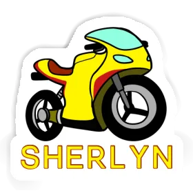 Sticker Sherlyn Motorcycle Image