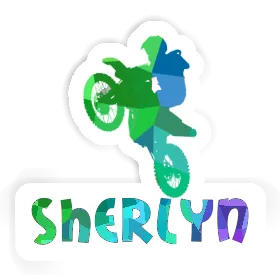 Sherlyn Sticker Motocross Jumper Image