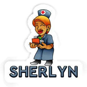 Sticker Sherlyn Nurse Image