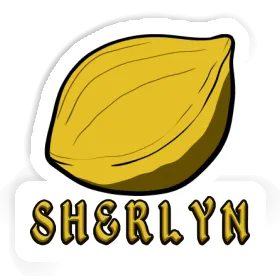 Sticker Sherlyn Nut Image