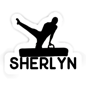 Gymnast Sticker Sherlyn Image