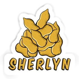 Sherlyn Sticker Peanut Image