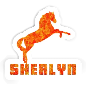 Sticker Sherlyn Horse Image