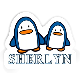 Sticker Sherlyn Penguin Image