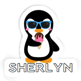 Sticker Sherlyn Penguin Image