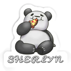 Sherlyn Sticker Pizza Panda Image