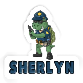 Sticker Police Officer Sherlyn Image