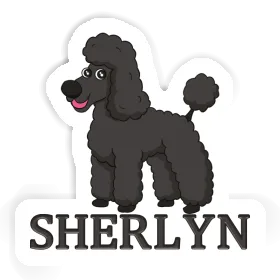 Sherlyn Sticker Poodle Image