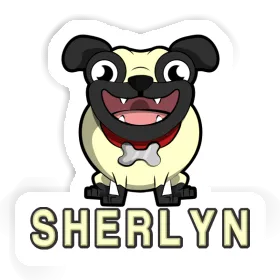 Pug Sticker Sherlyn Image