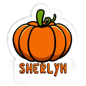 Pumpkin Sticker Sherlyn Image