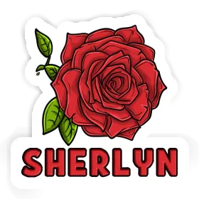 Sherlyn Sticker Rose Image