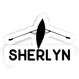 Sticker Rowboat Sherlyn Image