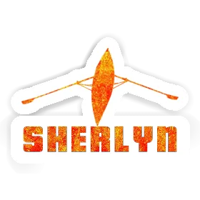 Sticker Sherlyn Rowboat Image