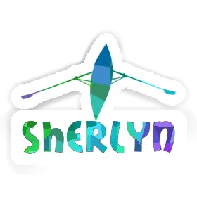 Sticker Sherlyn Rowboat Image