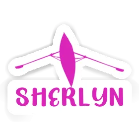 Sticker Sherlyn Rowboat Image