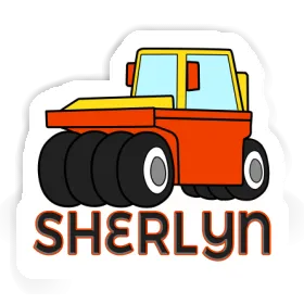 Sticker Sherlyn Wheel Roller Image