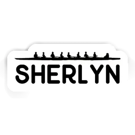 Sticker Rowboat Sherlyn Image