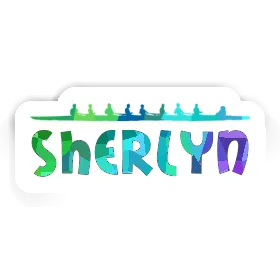 Sticker Sherlyn Rowboat Image