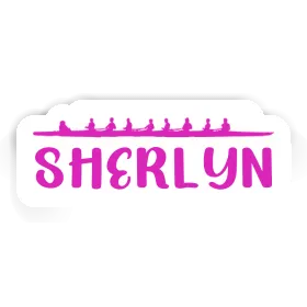 Sticker Sherlyn Rowboat Image