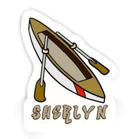 Sticker Rowboat Sherlyn Image