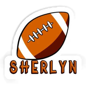 Autocollant Sherlyn Rugby Image