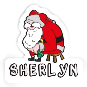 Sherlyn Sticker Santa Claus Image