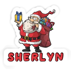 Santa Sticker Sherlyn Image